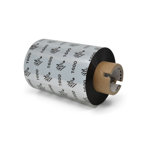 Ruban Zebra – 01600GT08430-EA – Zebra 3.31" × 984' Ruban cire (Caisse)