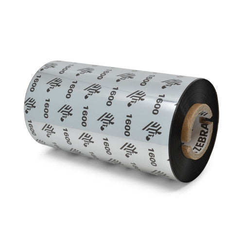 Ruban Zebra – 01600GT11030-EA – Zebra 4.33" × 984' Ruban cire (Caisse)