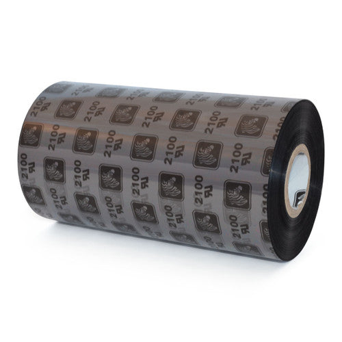 Ruban Zebra – 02100BK15645 – Zebra 6.16" × 1,476' Ruban cire (Caisse)