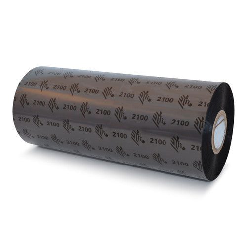 Ruban Zebra – 02100BK15690-EA – Zebra 6.16" × 2,955' Ruban cire (Caisse)