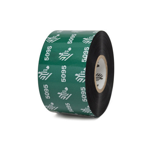 Ruban Zebra – 05095BK04045-EA – Zebra 1.57" × 1,476' 5095 Ruban résine (Caisse)