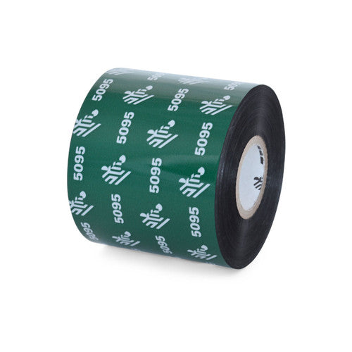 Ruban Zebra – 05095BK06030-EA – Zebra 2.36" × 984' 5095 Ruban résine (Caisse)