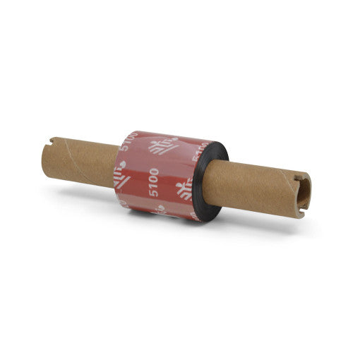 Ruban Zebra – 05100GS03307-EA – Zebra 1.3" × 243' 5100 Ruban résine (Caisse)
