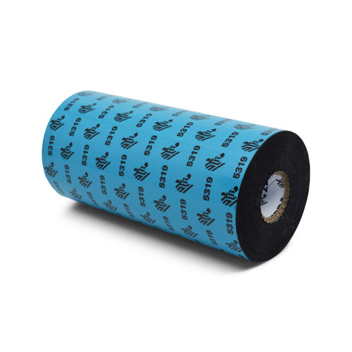 Ruban Zebra – 05319BK15445 – Zebra 6.06" × 1,476' 5319 Ruban cire (Caisse)