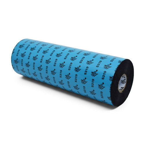 Ruban Zebra – 05319BK22045-EA – Zebra 8.66" × 1,476' 5319 Ruban cire (Caisse)