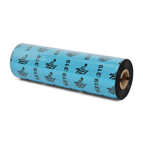 Ruban Zebra – 05319GS11007 – Zebra 4.33" × 244' 5319 Ruban cire (Caisse)