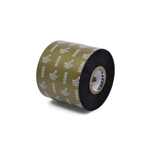 Ruban Zebra – 05586BK06045 – Zebra 2.36" × 1,476' 5586 Ruban cire-résine (Caisse)