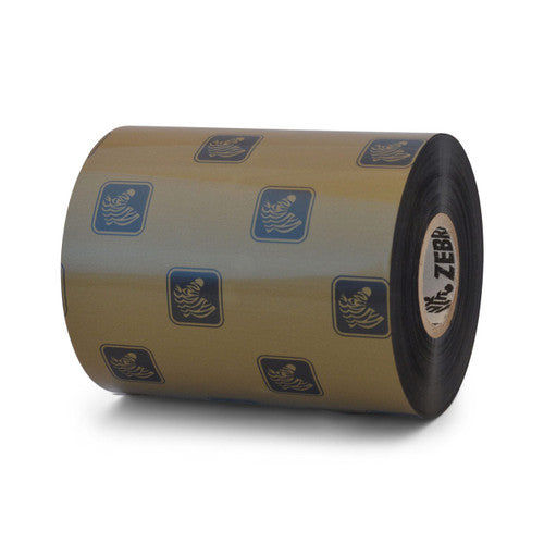 Ruban Zebra – 05586BK08945 – Zebra 3.5" × 1,476' 5586 Ruban cire-résine (Caisse)
