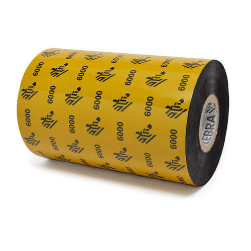 Ruban Zebra – 06000BK11060-EA – Zebra 4.33