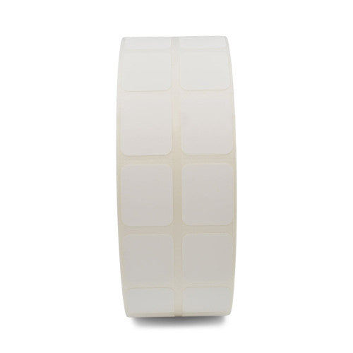 Étiquettes 10023237 - Zebra 0.8" x 0.9" (20.3 mm x 22.9 mm) Z-Xtreme 4000T Label (Roll, Case) – Core 3" – Thermal Transfer – 1500 LABELS PER ROLL