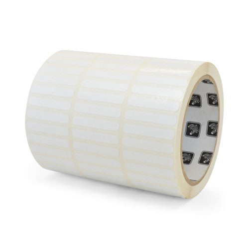 Étiquettes 10023170 - Étiquette à transfert thermique Zebra 1" x 0.5" (25.4 mm x 12.7 mm) Z-Xtreme 4000T - Noyau 3 - 10000 étiquettes/rouleaux - 1 rouleaux par caisse