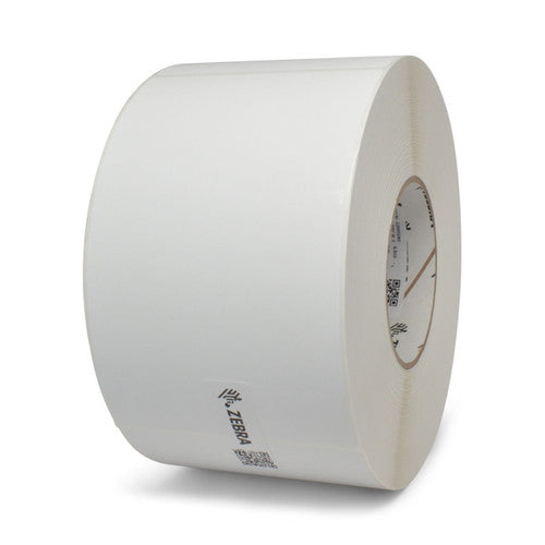 Étiquettes 10005725-1 - Étiquette à transfert thermique Zebra 4" x 6.5" (101.6 mm x 165.1 mm) Z-Perform 2000T - Noyau 3 - 900 étiquettes/rouleaux - 4 rouleaux par caisse