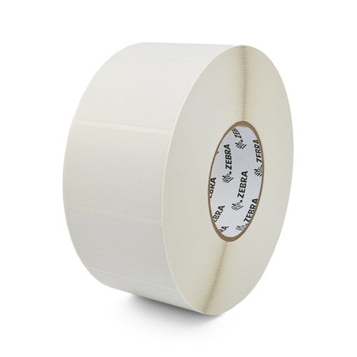 Étiquettes 10000295-EA - Étiquette thermique directe Zebra 3" x 2" (76.2 mm x 50.8 mm) Z-Perform 2000D - Noyau 3 - 2750 étiquettes/rouleau - 6 rouleaux par caisse