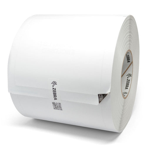 Étiquettes 10004425 - Zebra 6.63" x 6" Z-Perform 1000D Label – 3" Core – 660 Labels/Roll – Case