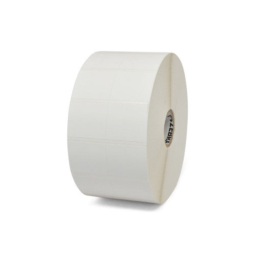 Étiquettes Zebra 2.38" x 1" Paper Label