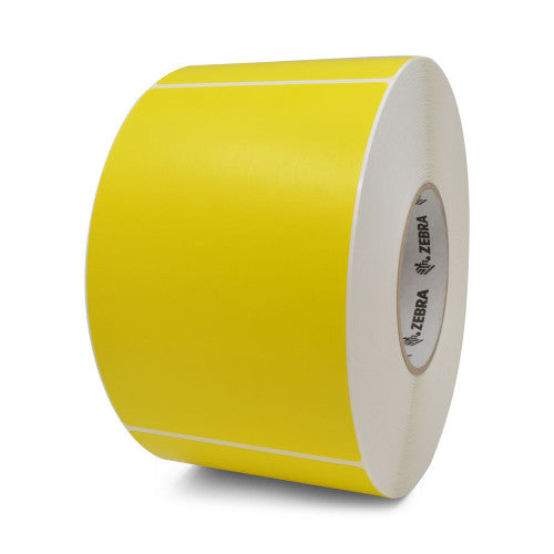 Étiquettes 10006208-1 - Étiquette à transfert thermique Zebra 4" x 6" (101.6 mm x 152.4 mm) Z-Perform 2000T - Noyau 3 - 1000 étiquettes/rouleaux - 4 rouleaux par caisse