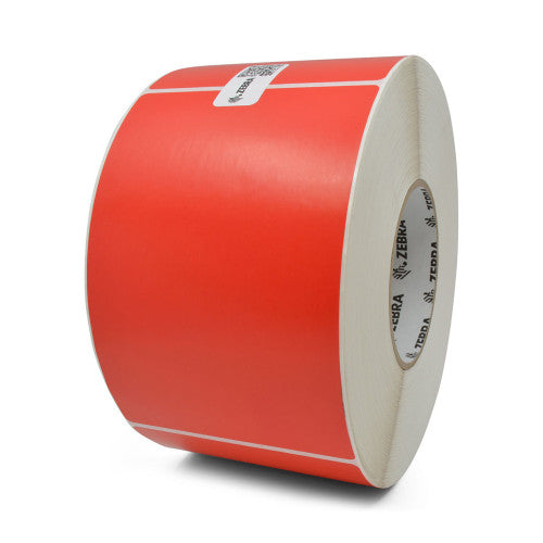 Étiquettes 10006208 - Zebra 4" x 6" Z-Perform 2000T Label (Red) (Case) Label – Case