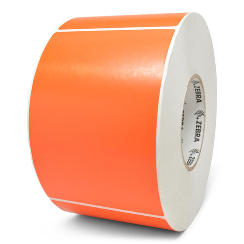 Étiquettes 10006208 - Zebra 4" x 6" Z-Perform 2000T Label (Orange) (Roll) Label – Roll