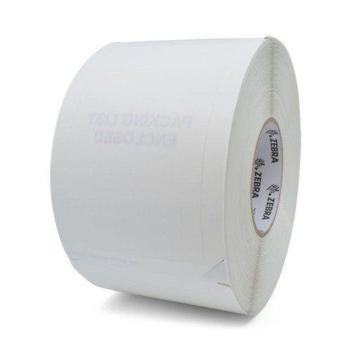 Étiquettes 10006703 - Étiquette thermique directe Zebra " x continuous ( x continu) Z-Perform 2000D - Noyau 3 - 4 rouleaux par caisse