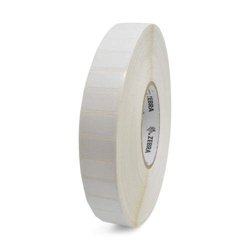 Étiquettes 10008510 - Zebra 1" x 0.5" (25.4 mm x 12.7 mm) Z-Ultimate 2000T Label (Roll, Case) – Core 3" – Thermal Transfer – 9420 LABELS PER ROLL