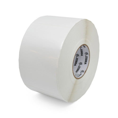 Étiquettes 10008519 - Étiquette à transfert thermique Zebra " x continu ( x continu) Z-Ultimate 4000T - Noyau 3 - 4 rouleaux par caisse