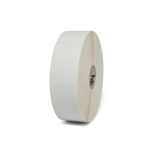 Étiquettes 10009523 - Zebra 1.25" x 1" Z-Select 4000T Label (Roll) Label – 1" Core – Roll