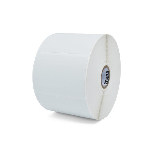 Étiquettes 10010029 - Étiquette thermique directe Zebra 3" x 2" (76.2 mm x 50.8 mm) Z-Perform 2000D - Noyau 1" - 1240 étiquettes/rouleau - 6 rouleaux par caisse