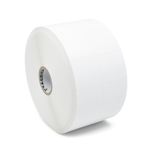 Étiquettes Zebra 2.38" x 1" Paper Label – 1" Core – Noyau: 1"