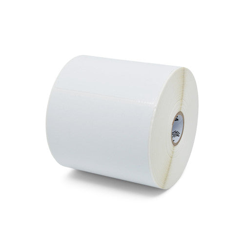Étiquettes 10010061-EA - Étiquette thermique directe Zebra 4" x 8" (101.6 mm x 203.2 mm) Z-Perform 2000D - Noyau 1" - 310 étiquettes/rouleau - 4 rouleaux par caisse