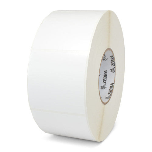 Étiquettes 10011704 - Zebra 3" x 3" (76.2 mm x 76.2 mm) Z-Ultimate 3000T Label (Roll, Case) – Core 3" – Thermal Transfer – 1880 LABELS PER ROLL