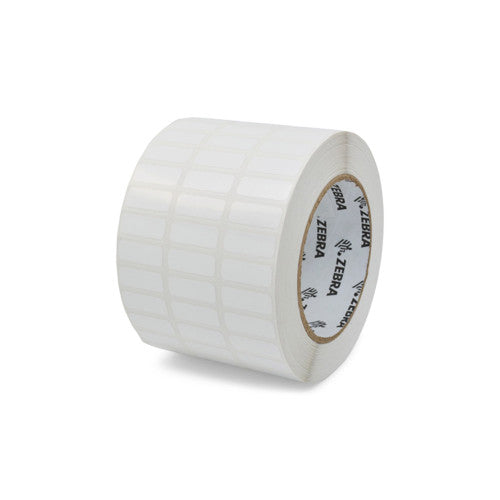Étiquettes 10011976 - Zebra 1" x 0.375" Z-Ultimate 2000T Label (Case) Label – 10 Labels/Roll – Case