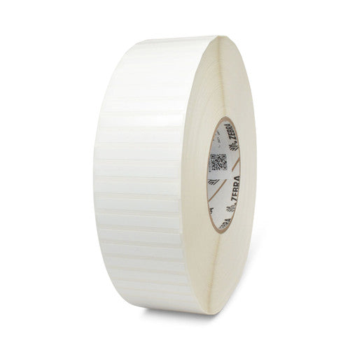 Étiquettes 10011983 - Zebra 2" x 0.25" Z-Ultimate 2000T Label (Case) Label – 16 Labels/Roll – Case