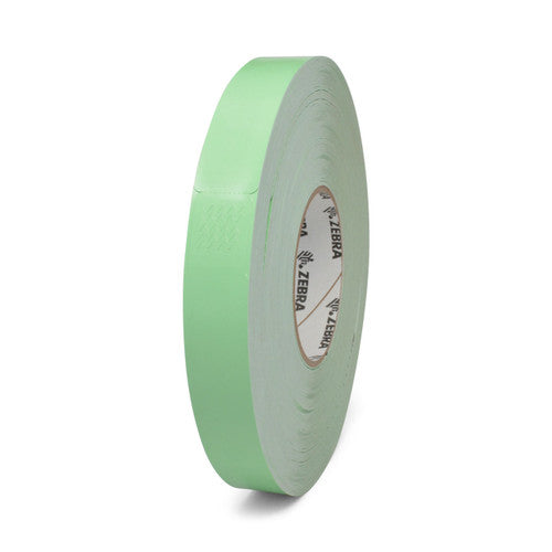 Étiquettes 10012714 - Zebra 1" x 10" Direct Thermal Paper Label – 3" Core – 800 Labels/Roll – Case