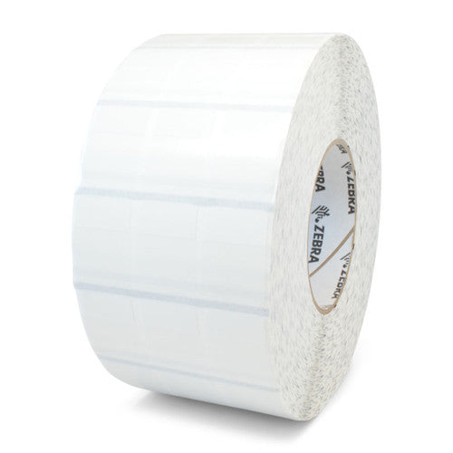 Étiquettes 10015769 - Zebra 1" x 1.4" (25.4 mm x 35.6 mm) Z-Perform 2000T Label (Roll, Case) – Core 3" – Thermal Transfer – 7500 LABELS PER ROLL