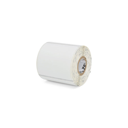 Étiquettes Zebra 2" x 2" Polypropylene Label – 0.75" Core – 245 Labels/Roll