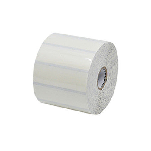 Étiquettes 10023046 - Zebra 3" x 1" Z-Ultimate 4000T Label (Clear) (Case) Label – 1" Core – Case