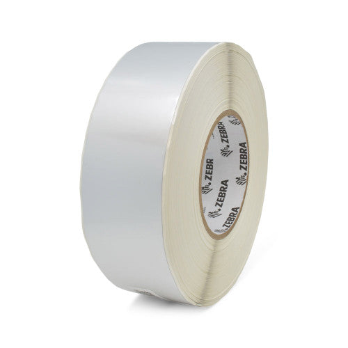 10023353 - Zebra 2" x continu Z-Ultimate 4000T étiquette (Argenté) (boîte)