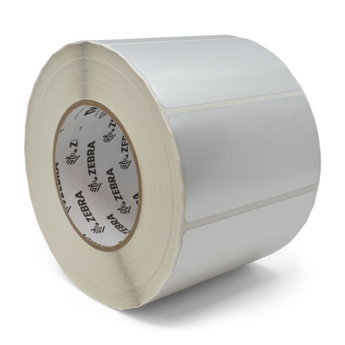 Étiquettes 10023185 - Étiquette à transfert thermique Zebra 4" x 91" (101.6 mm x 2311.4 mm) Z-Xtreme 4000T - Noyau 3 - 1 rouleaux par caisse