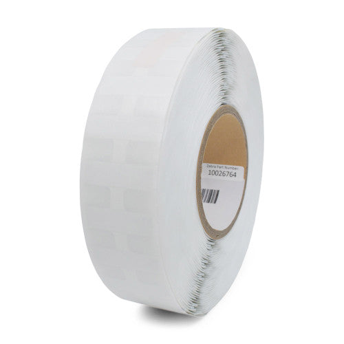 Étiquettes 10026764 - Étiquette thermique directe Zebra 1.77" x 0.5156" (45.0 mm x 13.1 mm) Z-Perform 2000D - Noyau 3 - 600 étiquettes/rouleau - 1 rouleaux par caisse