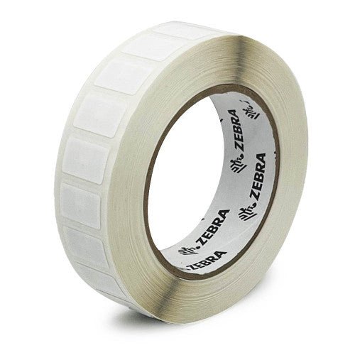 Étiquettes 10036485 - Zebra 0.9" x 0.6" (22.9 mm x 15.2 mm) Z-Perform 2000T Label (Roll, Case) – Core 3" – Thermal Transfer – 1500 LABELS PER ROLL