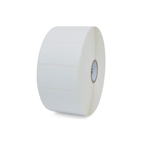 Étiquettes 17154 - Zebra 2" x 1" Polypropylene Label – 1" Core – Roll