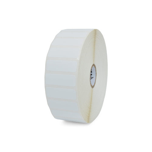 Étiquettes Zebra 1.5" x 0.5" Polypropylene Label