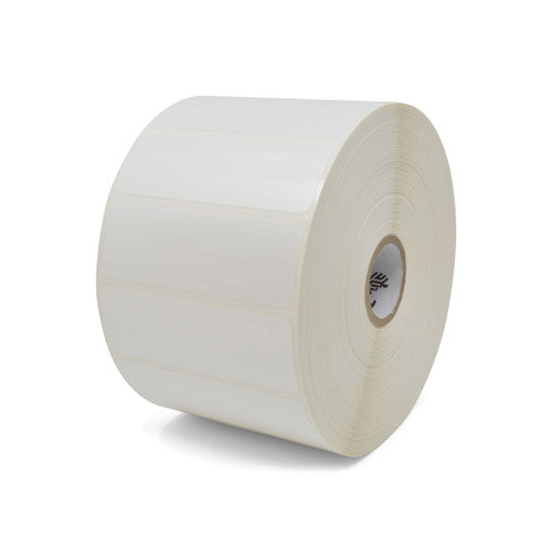 Étiquettes Zebra 3" x 1" Polyester Label