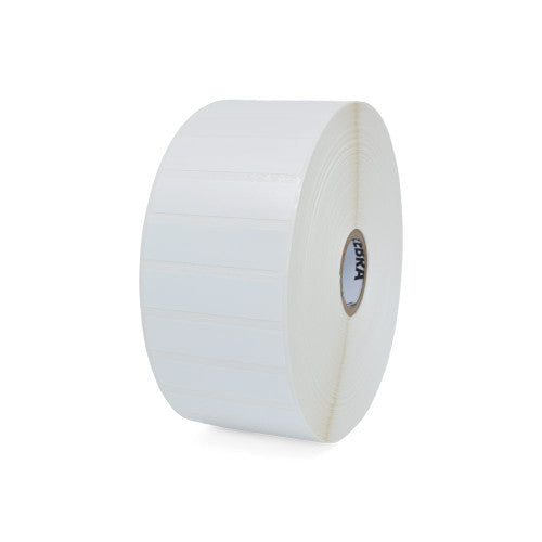 Étiquettes Zebra 2" x 0.5" Polyester Label