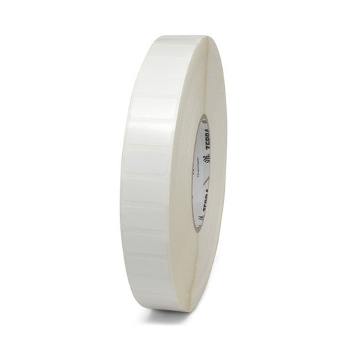 Étiquettes 10023050 - Zebra 1" x 0.5" (25.4 mm x 12.7 mm) Z-Ultimate 4000T Label (Roll, Case) – Core 3" – Thermal Transfer – 7770 LABELS PER ROLL