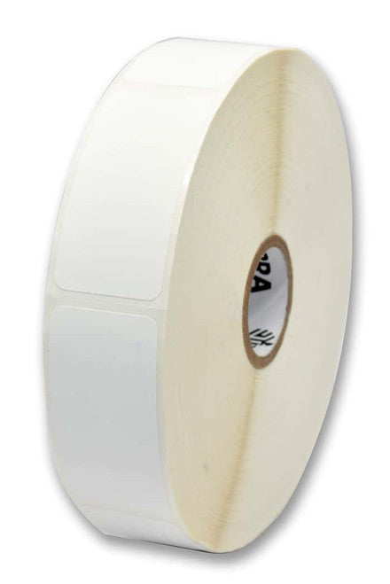 Étiquettes 10023329 - Zebra 1" x 1.5" Polypropylene Label – Case