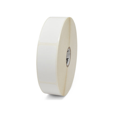 Étiquettes Zebra 1" x 2" Polypropylene Label