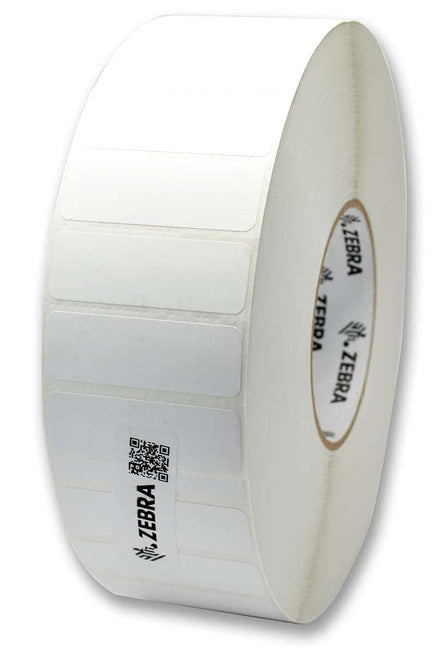 Étiquettes 10023334 - Zebra 1.8" x 1.5" (45.7 mm x 38.1 mm) Z-Perform 2000T Label (Roll, Case) – Core 3" – Thermal Transfer – 1450 LABELS PER ROLL