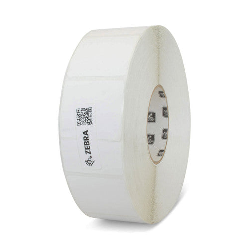 Étiquettes 800622-205 - Étiquette à transfert thermique Zebra 2.25" x 2" (57.2 mm x 50.8 mm) Z-Select 4000T - Noyau 3 - 3292 étiquettes/rouleaux - 4 rouleaux par caisse