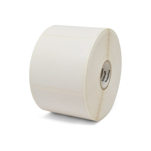 Étiquettes 10025482 - Étiquette thermique directe Zebra 2" x 1.9375" (50.8 mm x 49.2 mm) Z-Perform 2000D - Noyau 1" - 1000 étiquettes/rouleau - 6 rouleaux par caisse